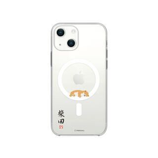 iPhone 13 mini (5.4インチ) ケース Magsafe対応ケース しばたさん 昼寝 iPhone 13 mini