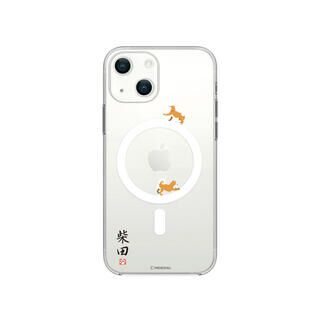 iPhone 13 mini (5.4インチ) ケース Magsafe対応ケース しばたさん 回し車 iPhone 13 mini