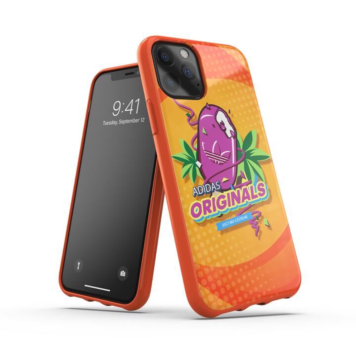 iPhone 11 Pro ケース adidas Originals Moulded Case BODEGA FW19 iPhone 11 Pro Active Orange【10月上旬】_0