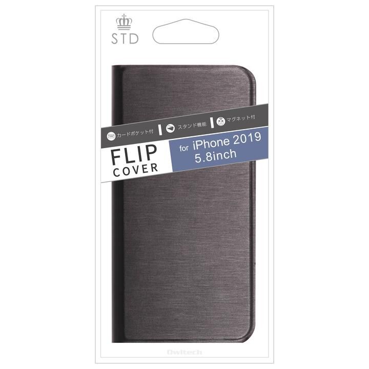 iPhone 11 Pro ケース STD　カード収納ポケット付き手帳型ケース ブラック iPhone 11 Pro_0