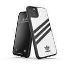 adidas Originals Moulded Case SAMBA FW19 iPhone 11 Pro Max White/Black【10月中旬】