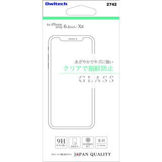 iPhone 11 フィルム 画面保護強化ガラス 光沢 クリアで指紋防止 iPhone 11
