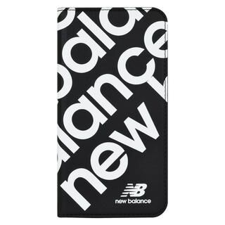 iPhone 11 ケース New Balance スリム手帳ケース スタンプロゴ スタンプロゴ/ブラック iPhone 11