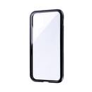 ガラス＆アルミケース「SHELL GLASS Aluminum」 ブラック iPhone 11 Pro
