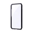 ガラス＆アルミケース「SHELL GLASS Aluminum」 ブラック iPhone 11 Pro Max