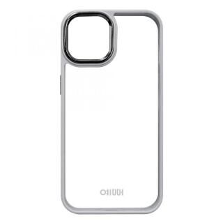 iPhone 14 Plus(6.7インチ) ケース TWO-TONE FRAME CASE Gray iPhone 14 Plus