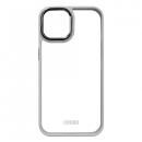 TWO-TONE FRAME CASE Gray iPhone 14 Plus