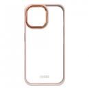 TWO-TONE FRAME CASE Pink iPhone 14 Pro Max【6月上旬】
