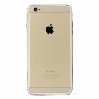 iPhone6s Plus ケース FRAME x FRAME バンパーケース ゴールド/ホワイト iPhone 6s Plus/6 Plus_0