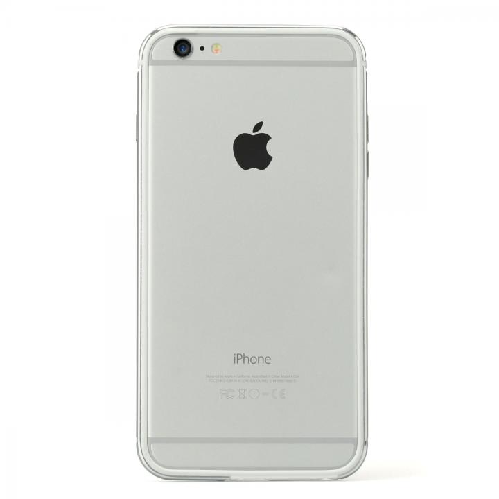 iPhone6s Plus ケース FRAME x FRAME バンパーケース シルバー/ホワイト iPhone 6s Plus/6 Plus_0