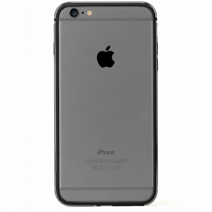 iPhone6s Plus ケース FRAME x FRAME バンパーケース グレイ/ブラック iPhone 6s Plus/6 Plus_0