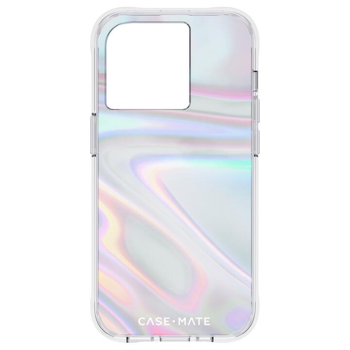 CaseMate Soap Bubble Iridescent 抗菌・3.0m落下耐衝撃 iPhone 14 Pro_0