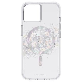 iPhone 14 (6.1インチ) ケース CaseMate Karat A Touch of Pearl MagSafe対応・抗菌・3.0m落下耐衝撃 iPhone 14