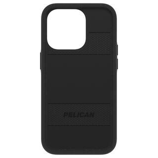 iPhone 14 Pro (6.1インチ) ケース Pelican Protector Black MagSafe対応・抗菌・MILSTD810G 4.5m落下耐衝撃 iPhone 14 Pro