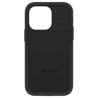 iPhone 14 Pro Max (6.7インチ) ケース Pelican Voyager Black スタンド機能付きホルスター付属・MagSafe対応・MILSTD810G 5.5m落下耐衝撃・抗菌 iPhone 14 Pro Max