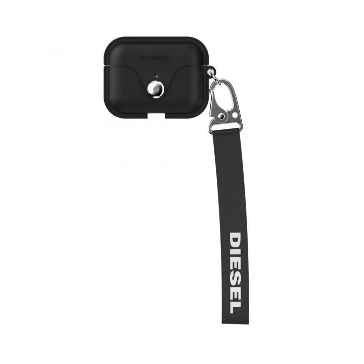 DIESEL Leather Look AirPods Pro Black/White【10月中旬】_0