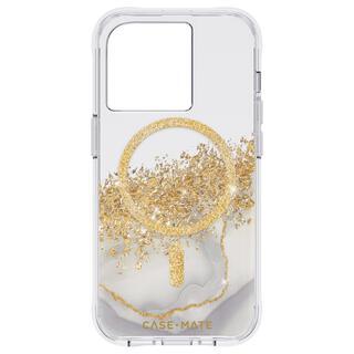 iPhone 14 Pro (6.1インチ) ケース CaseMate Karat Marble MagSafe対応・抗菌・3.0m落下耐衝撃 iPhone 14 Pro