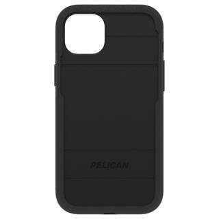 iPhone 14 Plus(6.7インチ) ケース Pelican Voyager Black スタンド機能付きホルスター付属・MagSafe対応・MILSTD810G 5.5m落下耐衝撃・抗菌 iPhone 14 Plus