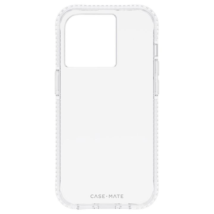 CaseMate Tough Clear Plus 抗菌・4.5m落下耐衝撃 iPhone 14 Pro_0