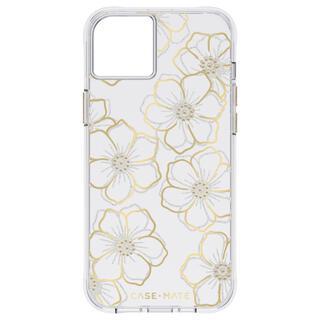iPhone 14 Plus(6.7インチ) ケース CaseMate Floral Gems 抗菌・3.0m落下耐衝撃 iPhone 14 Plus