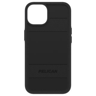 iPhone 14 (6.1インチ) ケース Pelican Protector Black MagSafe対応・抗菌・MILSTD810G 4.5m落下耐衝撃 iPhone 14