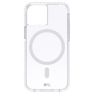 iPhone 13 mini (5.4インチ) ケース Case-Mate 抗菌・3.0m落下耐衝撃 Tough Clear Plus MagSafe対応 iPhone 13 mini