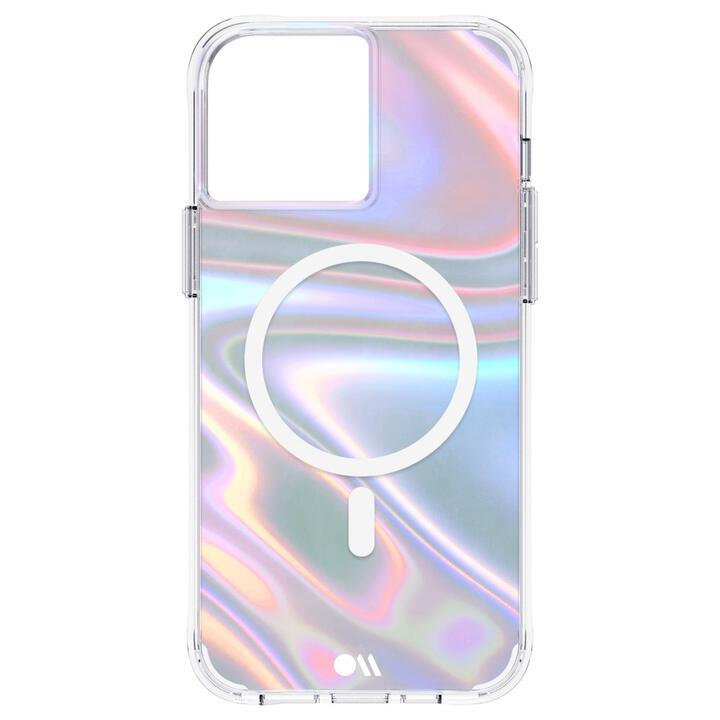 Case-Mate 抗菌・3.0m落下耐衝撃 Soap Bubble Iridescent MagSafe対応 iPhone 13 Pro Max_0