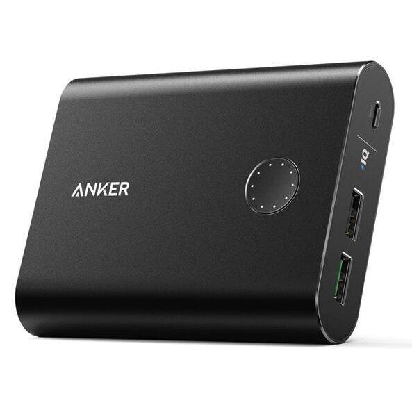 Anker PowerCore+ 13400 QC3.0 モバイルバッテリー 13400mAh ブラック_0