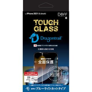 iPhone 13 mini (5.4インチ) フィルム TOUGH GLASS ブルーライトカット iPhone 13 mini