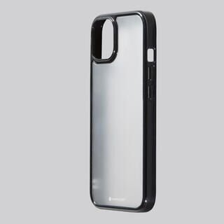 iPhone 13 mini (5.4インチ) ケース Hybrid Case Etanze Lite エタンゼ ライト ブラック iPhone 13 mini