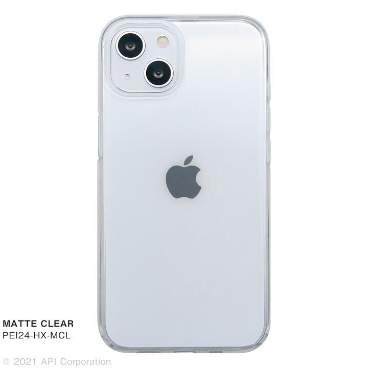 CRYSTAL ARMOR HEXAGON MATTE CLEAR iPhone 13_0