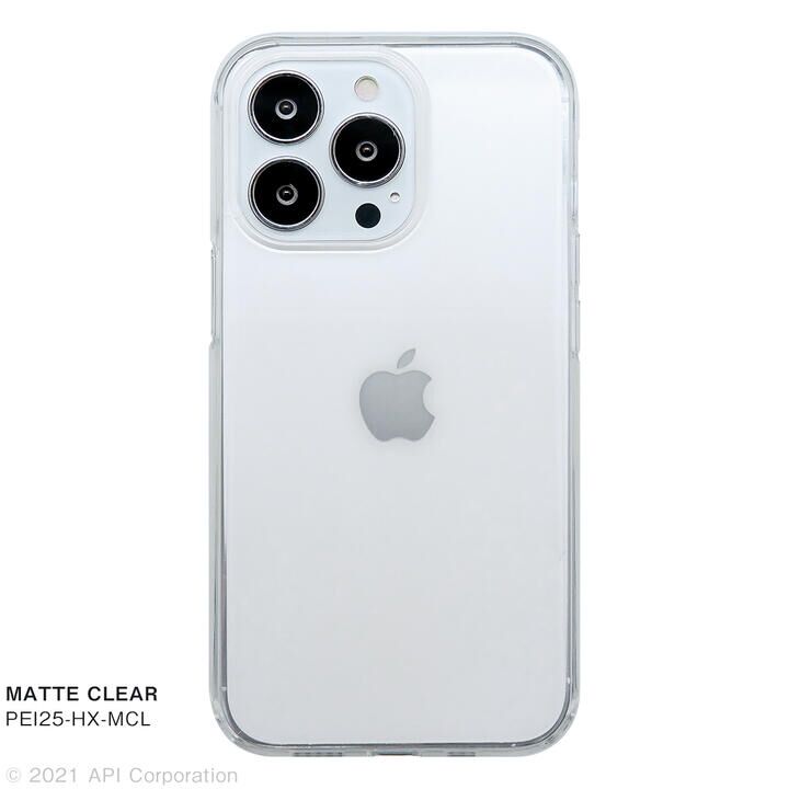 CRYSTAL ARMOR HEXAGON MATTE CLEAR iPhone 13 Pro_0