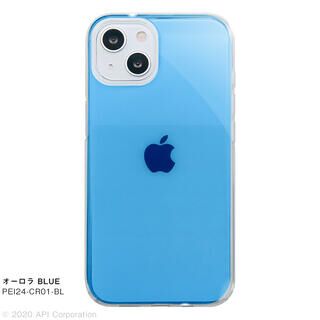 iPhone 13 ケース EYLE Carat オーロラ AURORA BLUE iPhone 13