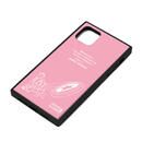 MARVEL ガラスハイブリッドケース キャプテン・アメリカ/ピンク iPhone 11