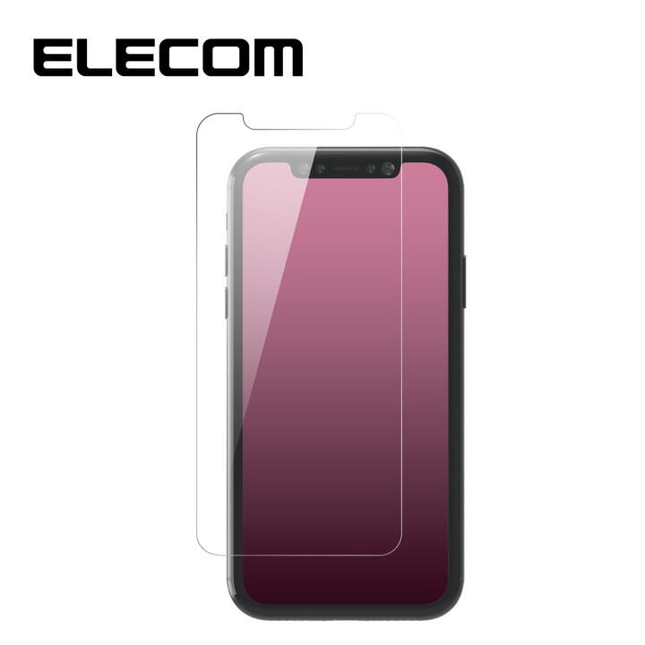 ELECOM PM-A19CFLGH 画面保護フィルム iPhone 【日本未発売】 - スマホ