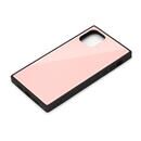 ガラスハイブリッドケース ピンク iPhone 11 Pro