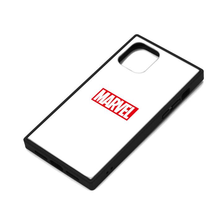Iphone 11 Proケース Marvel ガラスハイブリッドケース ロゴ ホワイト Iphone 11 Proの人気通販 Appbank Store