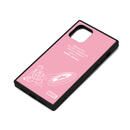 MARVEL ガラスハイブリッドケース キャプテン・アメリカ/ピンク iPhone 11 Pro