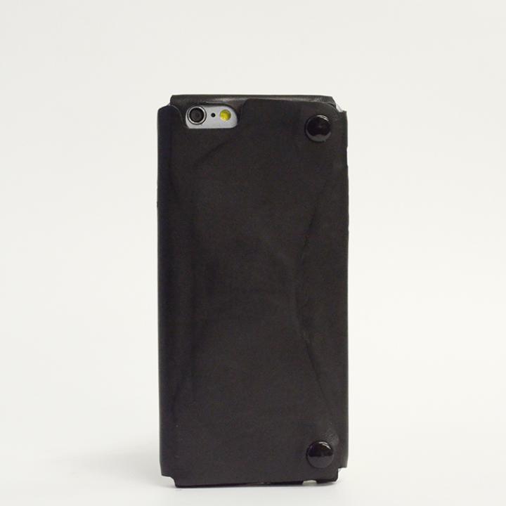 iPhone6 ケース 本革一枚で包み込むケース mobakawa カーフレザー ブラック iPhone 6ケース_0