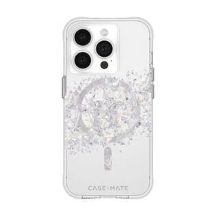 iPhone 15 Pro (6.1インチ) ケース Case-Mate Karat リサイクルプラスチック Touch of Pearl iPhone 15 Pro