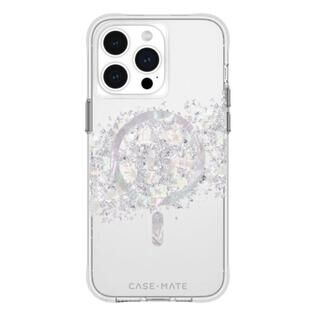 iPhone 15 Pro Max (6.7インチ) ケース Case-Mate Karat リサイクルプラスチック Touch of Pearl iPhone 15 Pro Max
