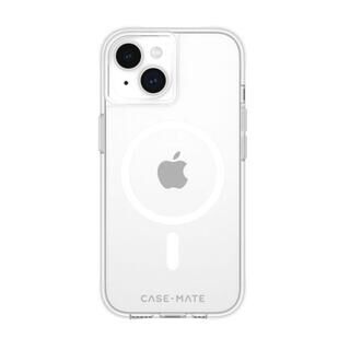 iPhone 15 (6.1インチ) ケース Case-Mate Tough MagSafe対応 Clear iPhone 15/14/13