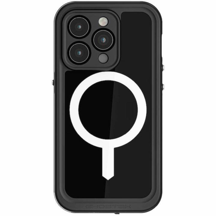 ゴーステック MagSafe対応 防水防塵耐衝撃 フルプロテクションケース ノーティカルスリム スモーク iPhone 15 Proの人気通販  AppBank Store