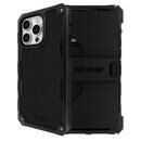 Pelican Shield スタンド機能付きホルスター MagSafe対応 リサイクルプラスチック Black iPhone 15 Pro Max