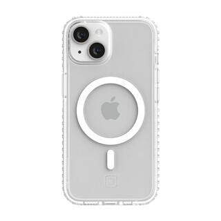 iPhone 15 (6.1インチ) ケース インシピオ MagSafe対応 頑丈なスリムケース グリップ クリア iPhone 15