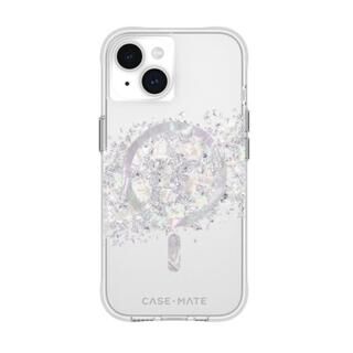 iPhone 15 (6.1インチ) ケース Case-Mate Karat リサイクルプラスチック Touch of Pearl iPhone 15/14/13