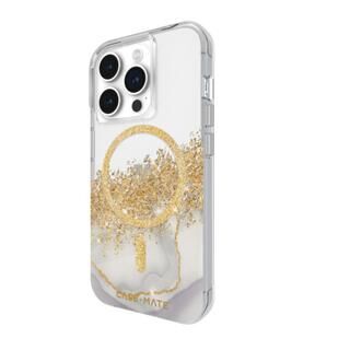 iPhone 15 Pro (6.1インチ) ケース Case-Mate Karat リサイクルプラスチック Marble iPhone 15 Pro