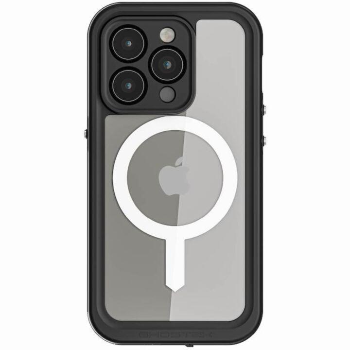 ゴーステック MagSafe対応 防水防塵耐衝撃 フルプロテクションケース ノーティカルスリム クリア iPhone 15 Proの人気通販  AppBank Store