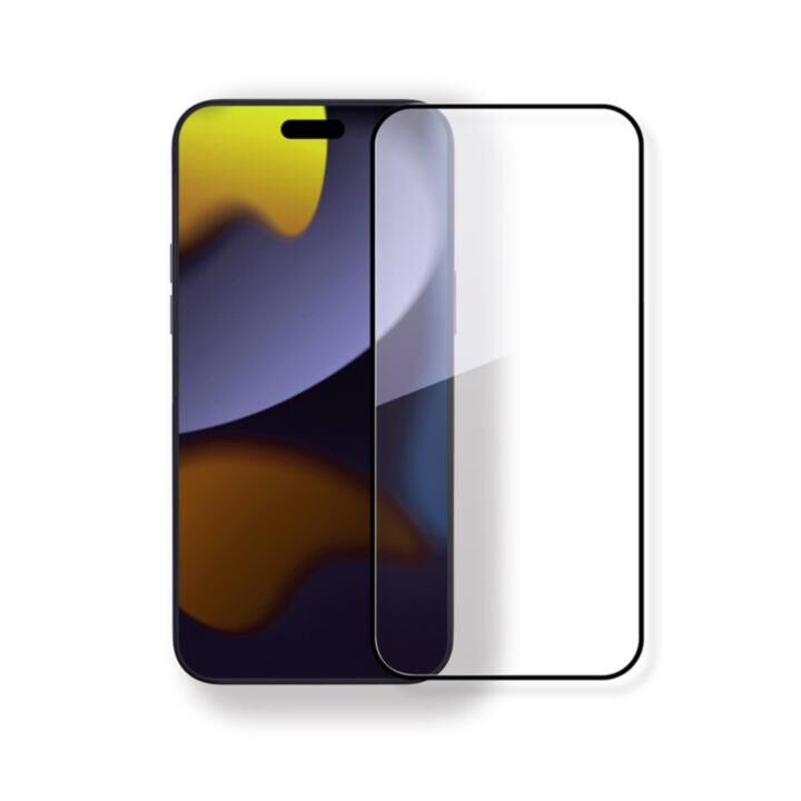 トラッフル ダイヤモンドに次ぐモース硬度9を誇る非常に高い耐傷性 サファイアガラススクリーンプロテクタ iPhone 15 Proの人気通販  AppBank Store