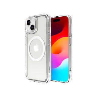 iPhone 15 (6.1インチ) ケース ABSOLUTE LINKASE AIR ゴリラガラス iPhoneケース for MafSafe対応 側面クリア iPhone 15【10月中旬】